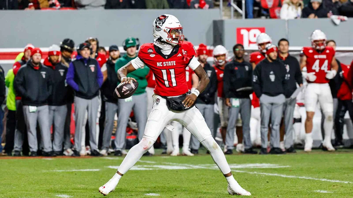 NC State’s Dave Doeren Has a Surprising Take on His QB’s Draft Stock