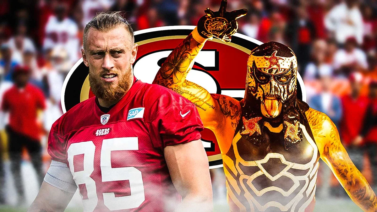 George Kittle Perfects Penta’s WWE Walk and the Internet Can’t Stop Watching