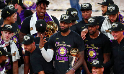 LeBron James Leaves Lakers with a Title. Was That Enough for Eight Years?