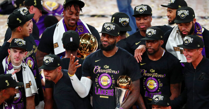 LeBron James Leaves Lakers with a Title. Was That Enough for Eight Years?