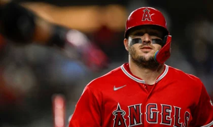Mike Trout needs 10 home runs to crack a historic list. Staying on the field is the catch.