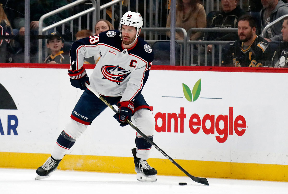 Capitals Add Boone Jenner After 13 Seasons in Columbus. Here’s What He Brings.