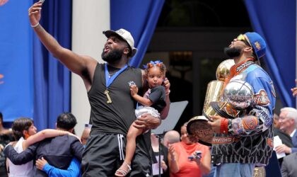 Mitchell Robinson Thanks Knicks Fans in Emotional Farewell Before Joining Celtics
