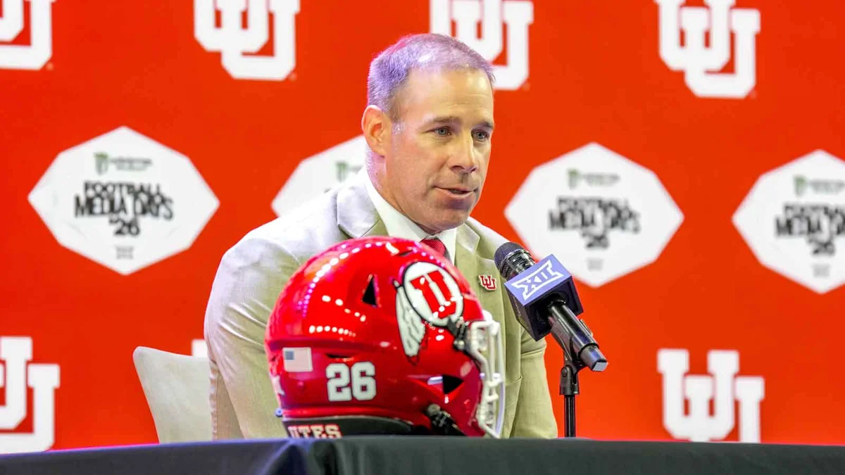 Utah’s Quarterback Drought Since Alex Smith Is Now a Crisis. Morgan Scalley Knows It.