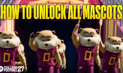 You Need 100 Wins to Unlock Every Mascot in College Football 27. Here’s a Faster Way.