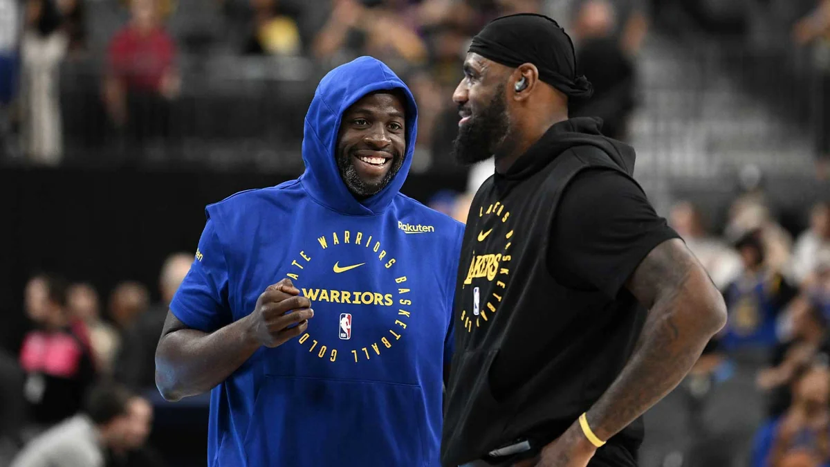 Draymond Green’s Training Camp Warning to Rookie Sounds a Lot Like a Threat