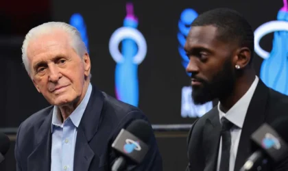 Pat Riley spent 3 weeks stressed out after the Giannis trade. He’s finally good now.
