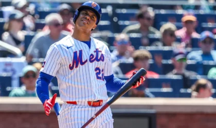 Juan Soto and Mr. Met Team Up for a Spider-Man Ad. It’s the Most Fun the Mets Have Had All Year.