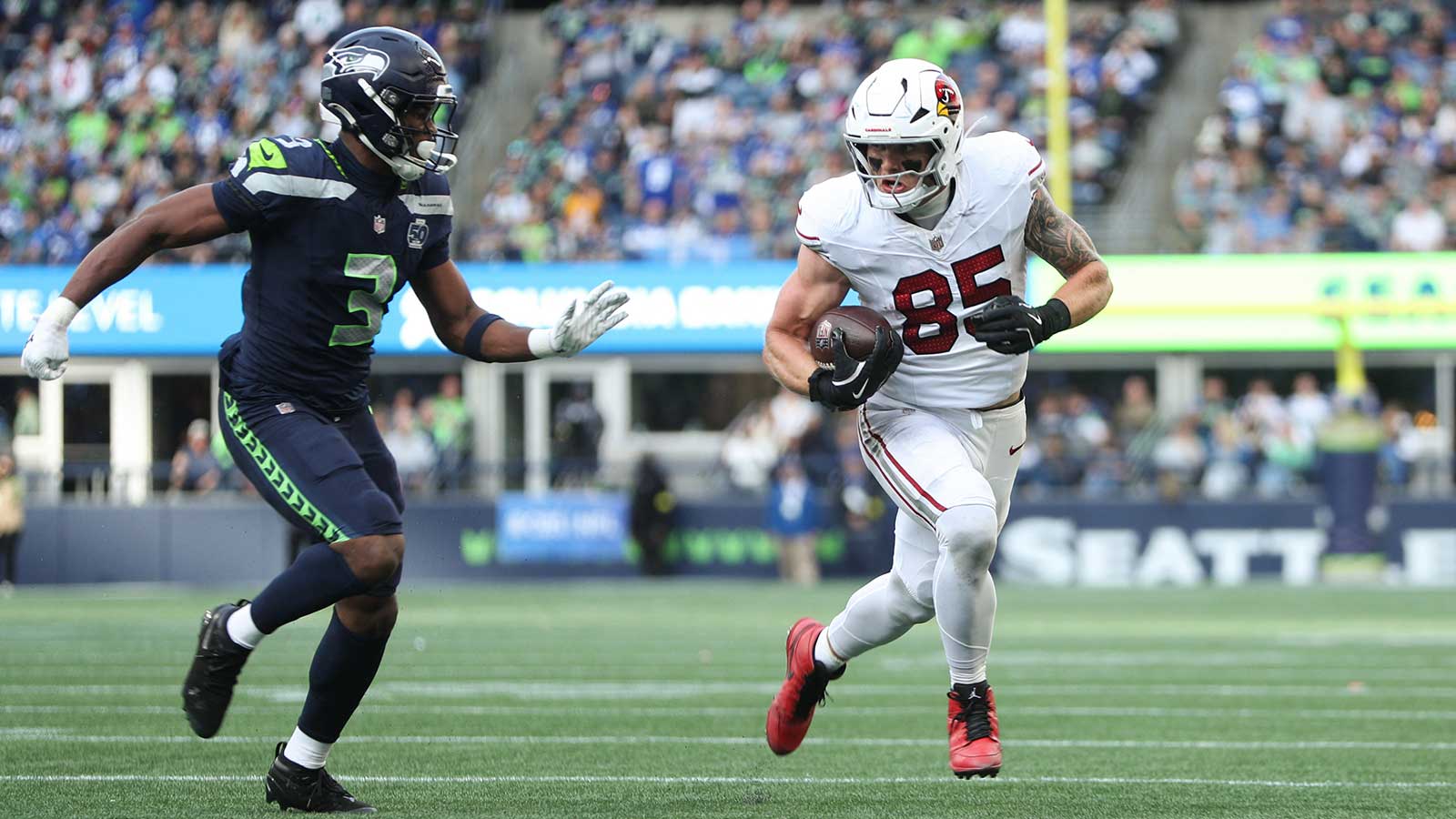 Cardinals’ Trey McBride Calls Seattle a ‘Tough Place to Play’ and He’s Not Wrong