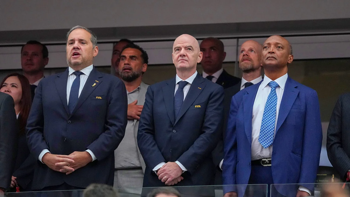 FIFA’s Infantino Tells BBC Reporter to ‘Calm Down’ Over Question About Losing Control of the World Cup
