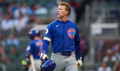 Fan Runs onto Field During Cubs-Orioles Final At-Bat and Security Had to Step In