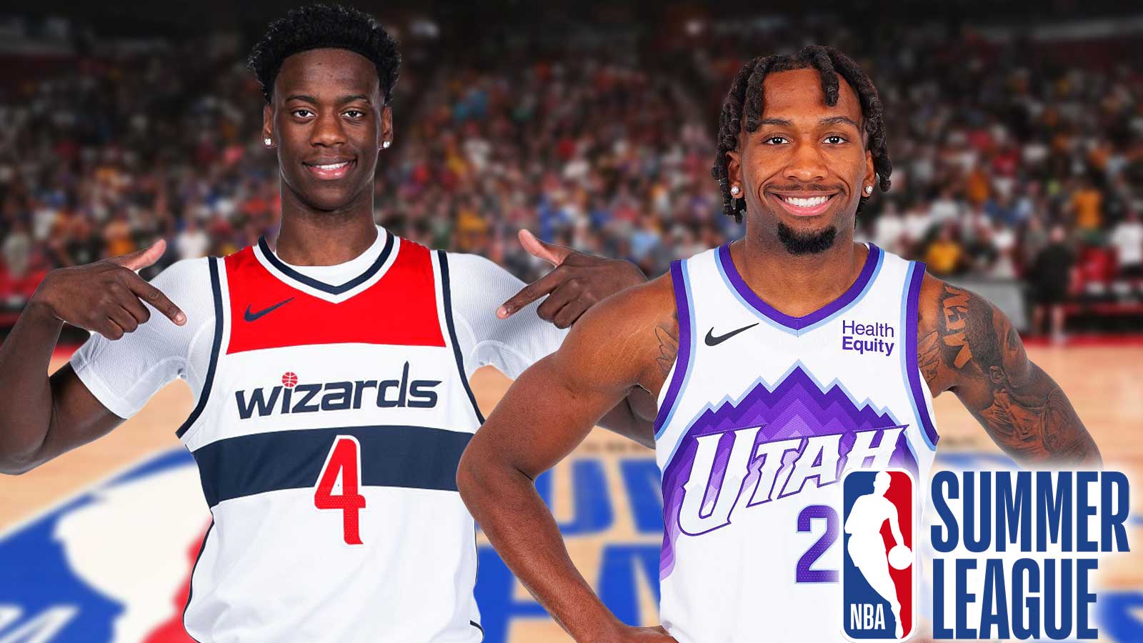 AJ Dybantsa vs. Darryn Peterson Headlines NBA Summer League 2026 Opening Night