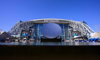AT&T Stadium ripped out its World Cup grass before the final even ended