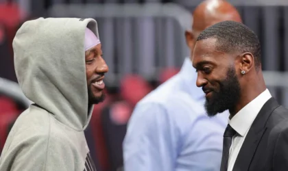 Bam Adebayo Couldn’t Stop Smiling While Pat Riley Took a Shot at Tyler Herro