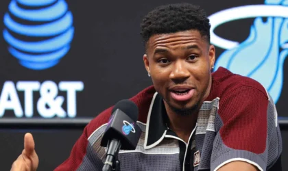 Giannis Needed 12 Hours of Sleep to Prepare for Bam. Now They’re Teammates.