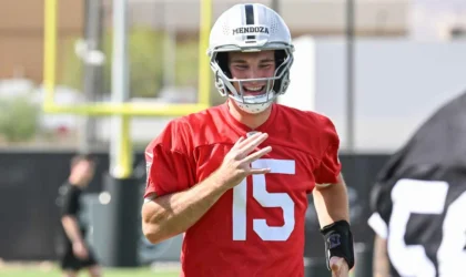 Tom Brady Already Throwing Down the Gauntlet for Raiders Rookie Fernando Mendoza