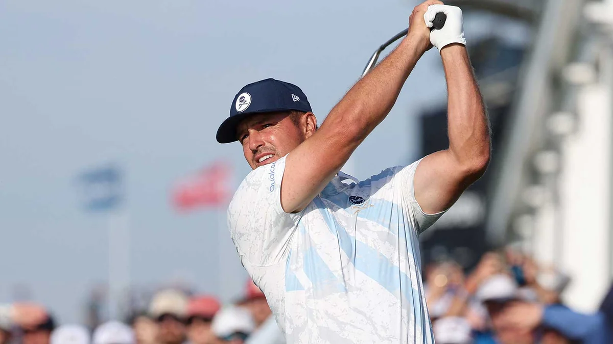 Bryson DeChambeau Hits a 67 After Faldo Says He Has ‘Zero Clue’ and Fans Caught the Receipts