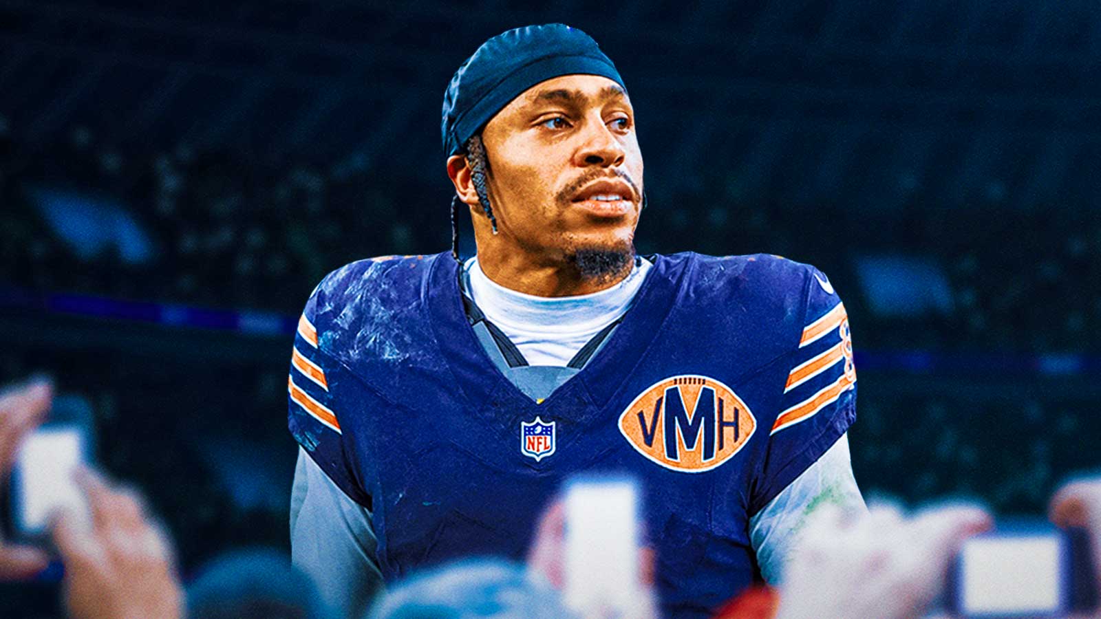 Adding Jonathan Taylor to the Bears instantly changes the NFC title picture
