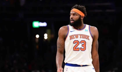 Mitchell Robinson Arrives in Boston With a Grudge and Something to Prove