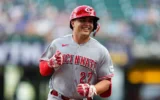Sal Stewart Crushed Two Homers and the Reds Finally Got a Win They Needed
