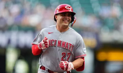 Sal Stewart Crushed Two Homers and the Reds Finally Got a Win They Needed