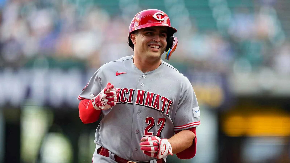 Sal Stewart Crushed Two Homers and the Reds Finally Got a Win They Needed