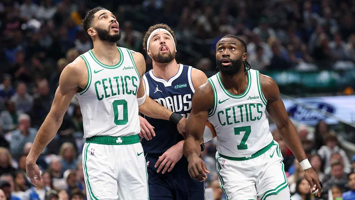 Bob Myers Thinks Jaylen Brown Is Getting the Same Treatment Klay Thompson Once Got