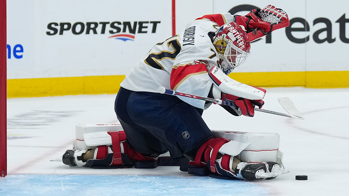 Sergei Bobrovsky Joins Maple Leafs on Three-Year Deal. Toronto’s GM Called It a ‘Game-Changer.’