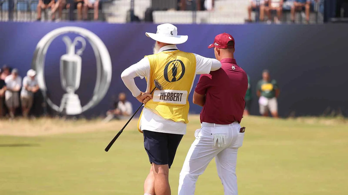 Lucas Herbert Was Thinking About 62 on the Third Hole. Then He Nearly Made History.