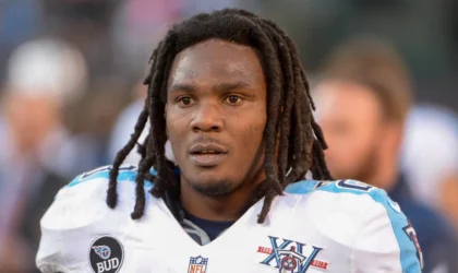 Titans Put Chris Johnson in Ring of Honor After His ALS Diagnosis. Here’s the Plan.