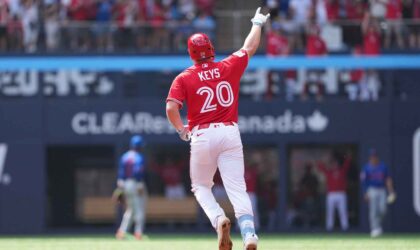 Sean Keys Sent a Canada Day Rocket and the Blue Jays Loved Every Second of It
