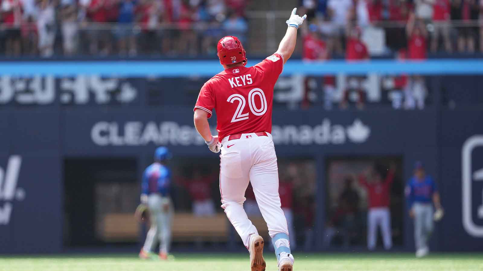 Sean Keys Sent a Canada Day Rocket and the Blue Jays Loved Every Second of It