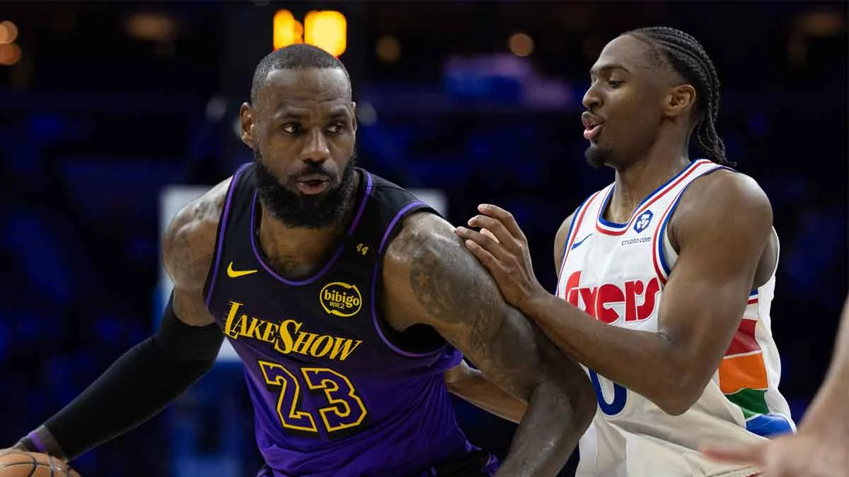 LeBron James Dropped ‘Trust the Process’ in New York and Philly Fans Lost It