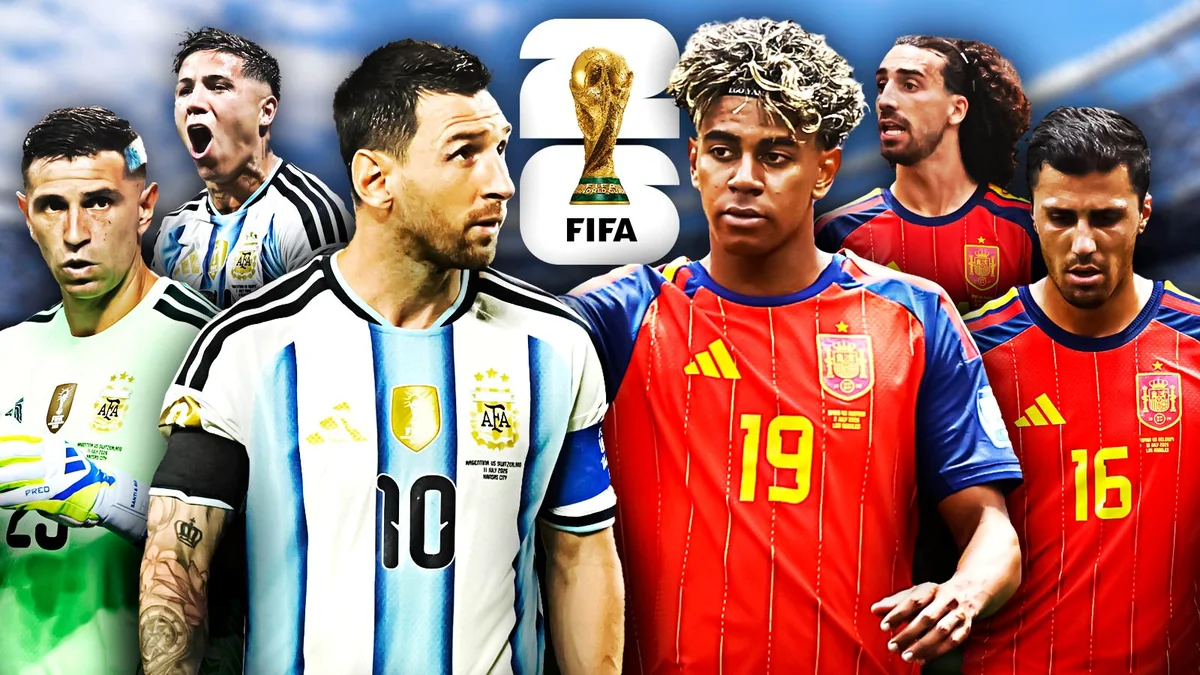 39-Year-Old Messi and 19-Year-Old Yamal Make the Cut in Spain-Argentina Combined XI