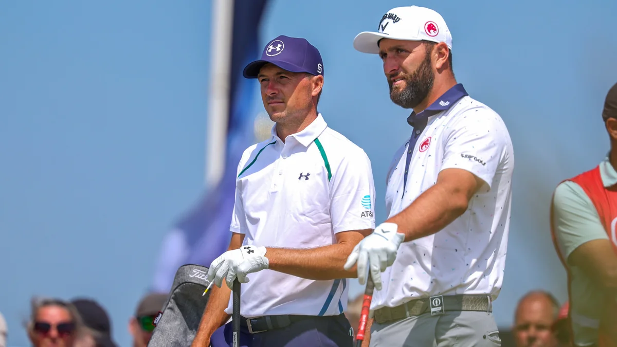 Jordan Spieth’s 3-Foot Gaffe at The Open Sums Up His Struggles