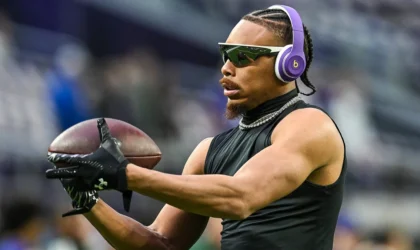 Could a Vikings star receiver force his way out of Minnesota?