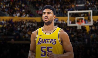 A Childhood Photo of Quentin Grimes in Lakers Gear Makes His Free Agency Deal Feel Like Destiny