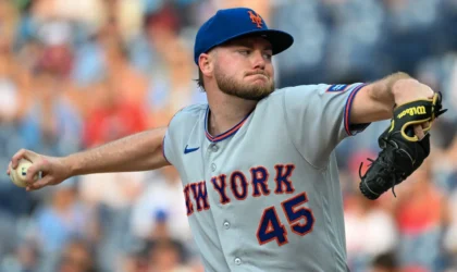 Mets Starter Christian Scott Says He Was ‘Breathing Some Metal’ in Philly’s Wildfire Smoke