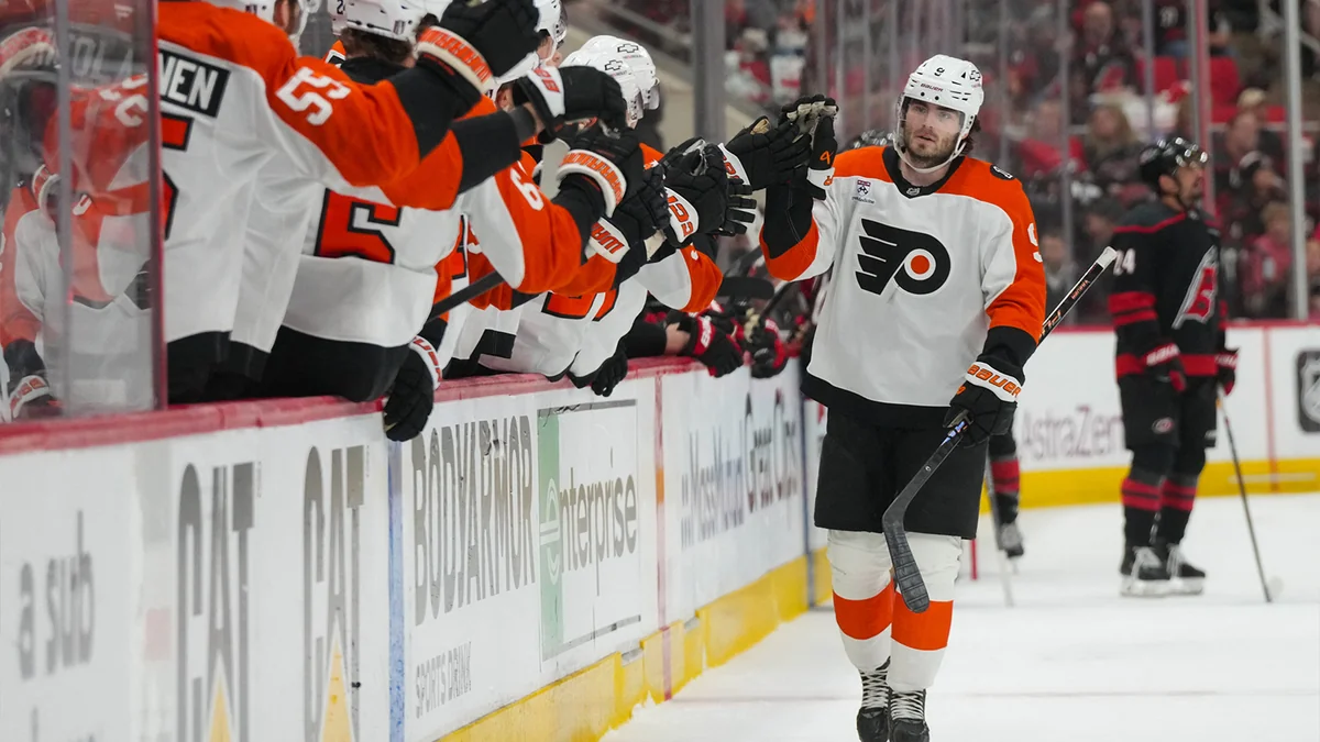 Flyers Lock Up Jamie Drysdale with $26 Million Deal After Arbitration Filing