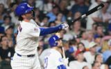Dansby Swanson Hit a Grand Slam, Then Hit the Jordan Shrug. The Cubs Won 23-3.