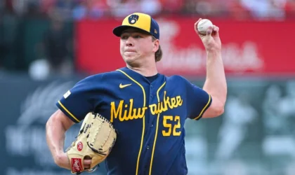 Kyle Harrison’s Elbow Soreness Forces Early Exit. The All-Star Break Might Save the Brewers’ Rotation.
