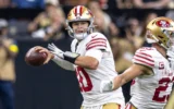 Mac Jones Admits It’s ‘Hard’ Watching Brock Purdy Run the 49ers. He’s Not Done Fighting.
