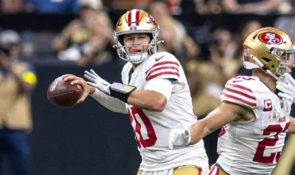 Mac Jones Admits It’s ‘Hard’ Watching Brock Purdy Run the 49ers. He’s Not Done Fighting.