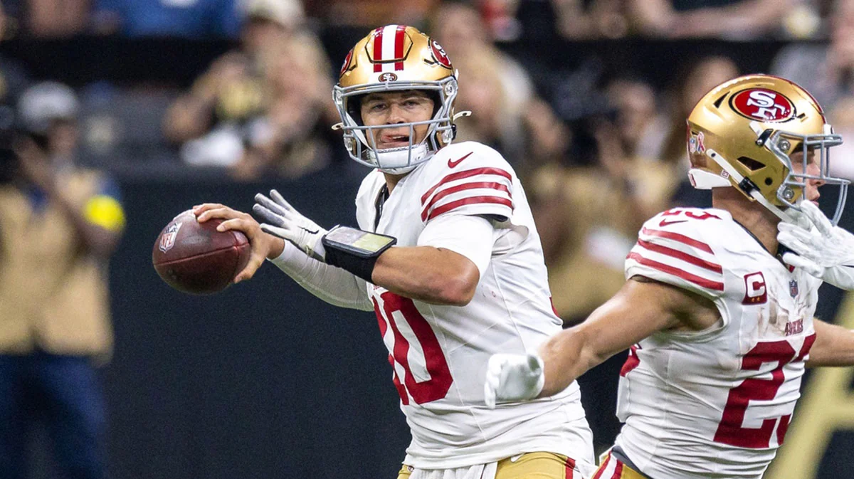 Mac Jones Admits It’s ‘Hard’ Watching Brock Purdy Run the 49ers. He’s Not Done Fighting.