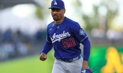 Mookie Betts Says Playing Shortstop Keeps Him ‘Young’ at 33. The Dodgers Are Reaping the Rewards.