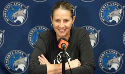 Cheryl Reeve Set the WNBA Wins Record. Her Locker Room Celebration Was Pure Chaos.