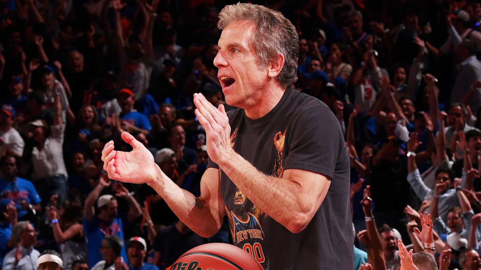 Ben Stiller Thanked Mitchell Robinson for the Knicks Years. Then He Signed With Boston.