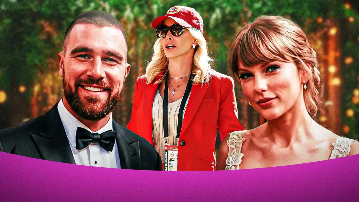 Chiefs Owner’s Wife Shuts Down ‘Chaotic’ Taylor Swift and Travis Kelce Wedding Claims