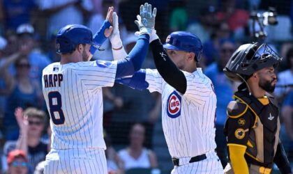 The Cubs Did Something to the Padres That Hasn’t Happened in 48 Years