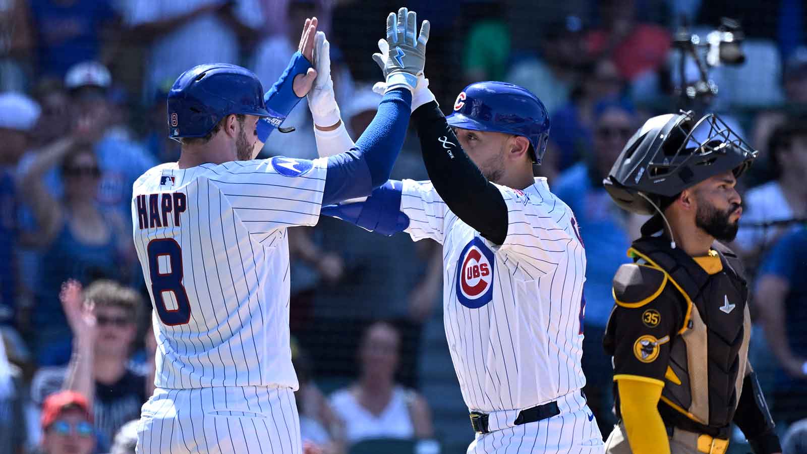The Cubs Did Something to the Padres That Hasn’t Happened in 48 Years